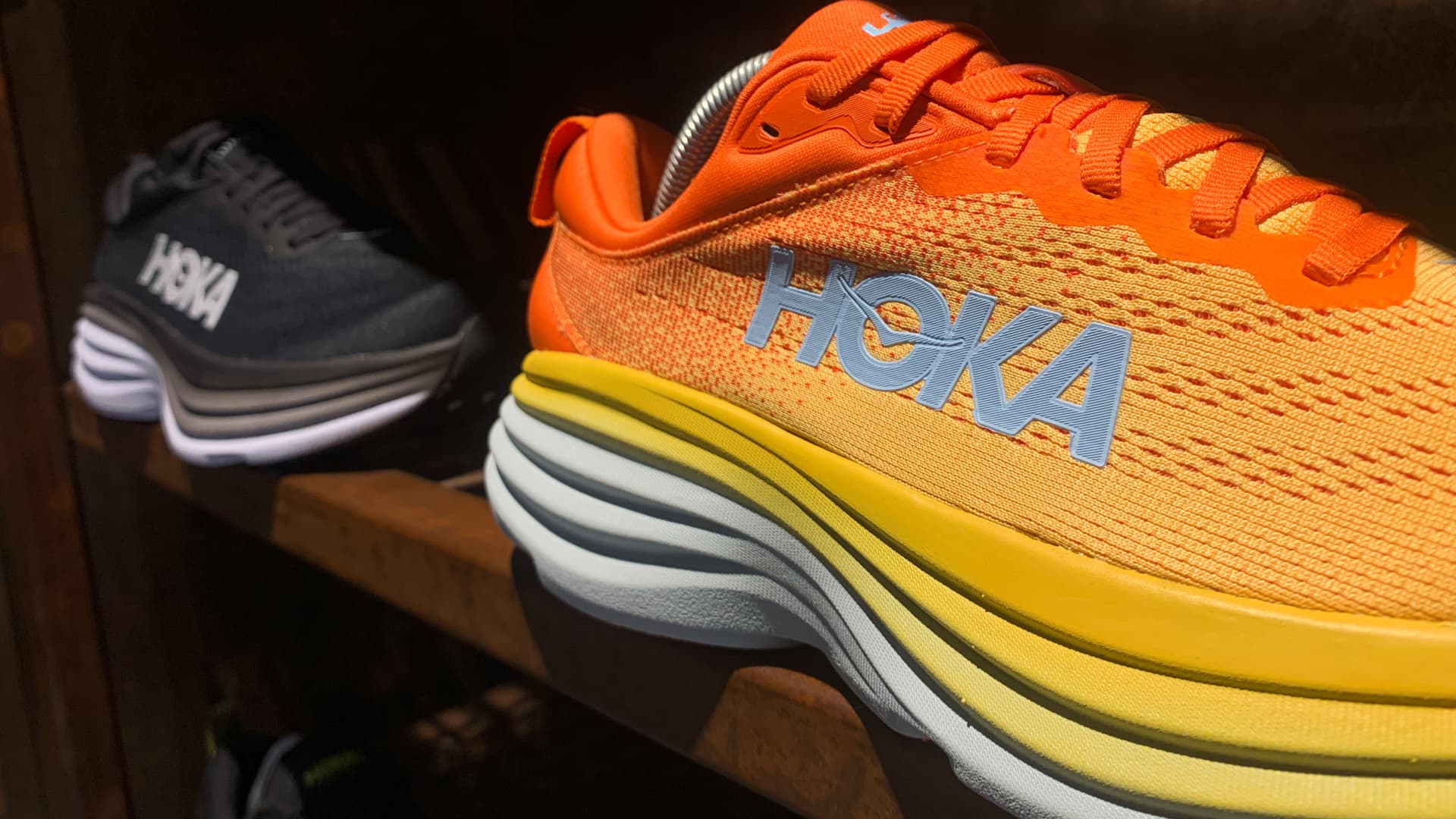 Deckers stock sinks on outlook worries over Hoka, Ugg growth Deckers stock sinks on outlook worries over Hoka, Ugg growth