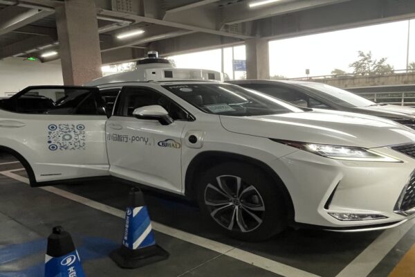 Chinese robotaxi company Pony.ai to work with Stellantis on Europe expansion