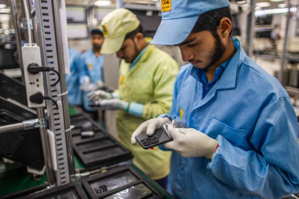 India is dependent on China for electronic components. Now it’s trying to change that