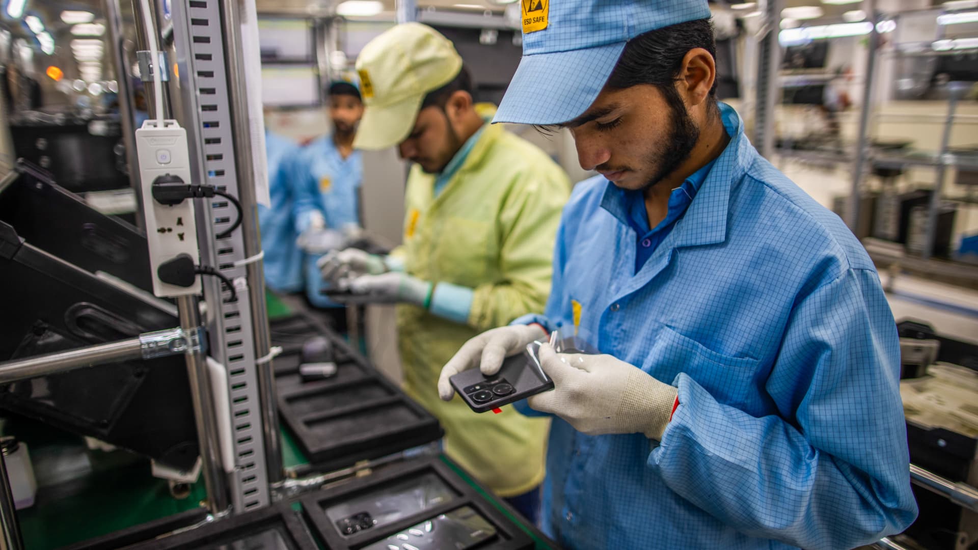 India is dependent on China for electronic components. Now it’s trying to change that