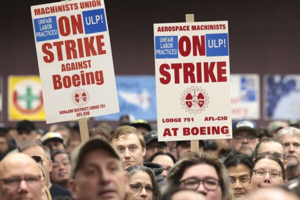 Workers reject Boeing’s latest offer after nearly three months on strike