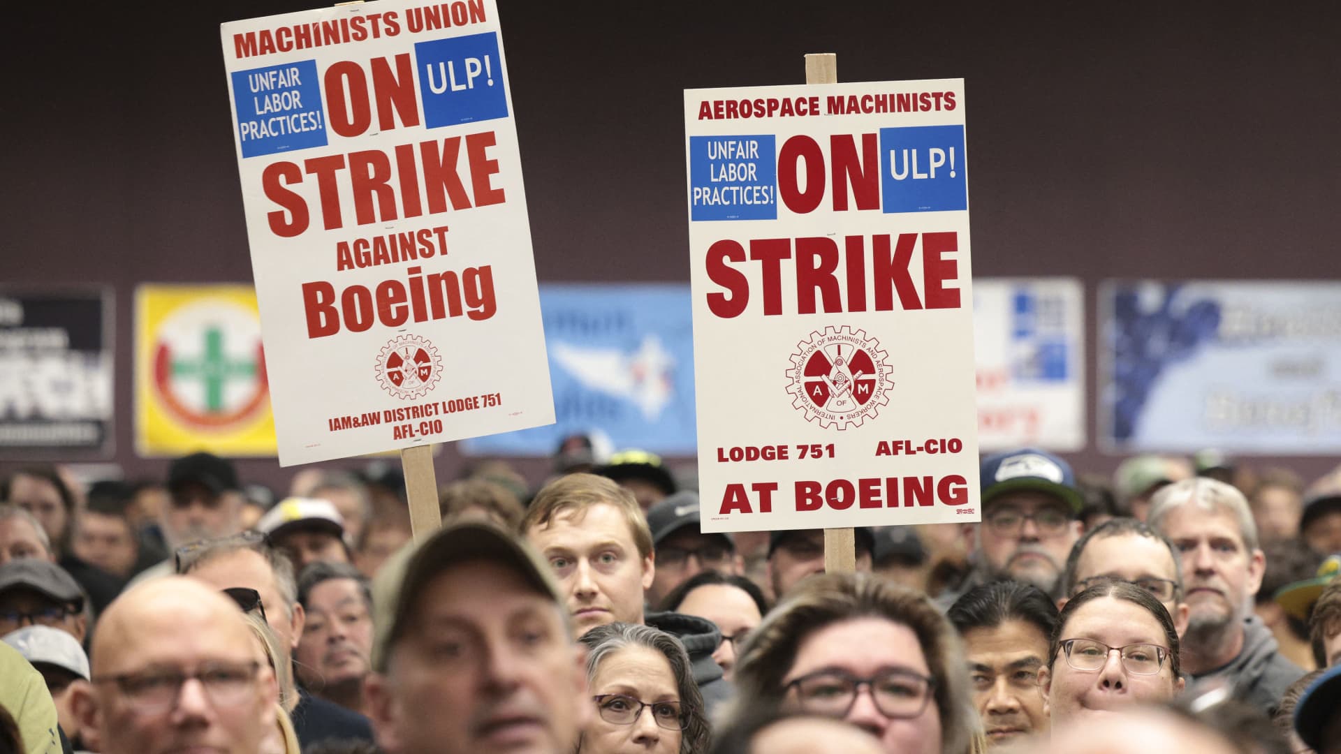 Workers reject Boeing’s latest offer after nearly three months on strike Workers reject Boeing’s latest offer after nearly three months on strike