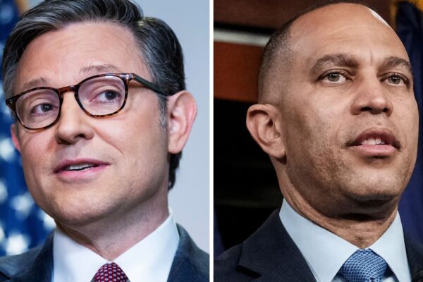 Jeffries challenges Johnson to debate in House