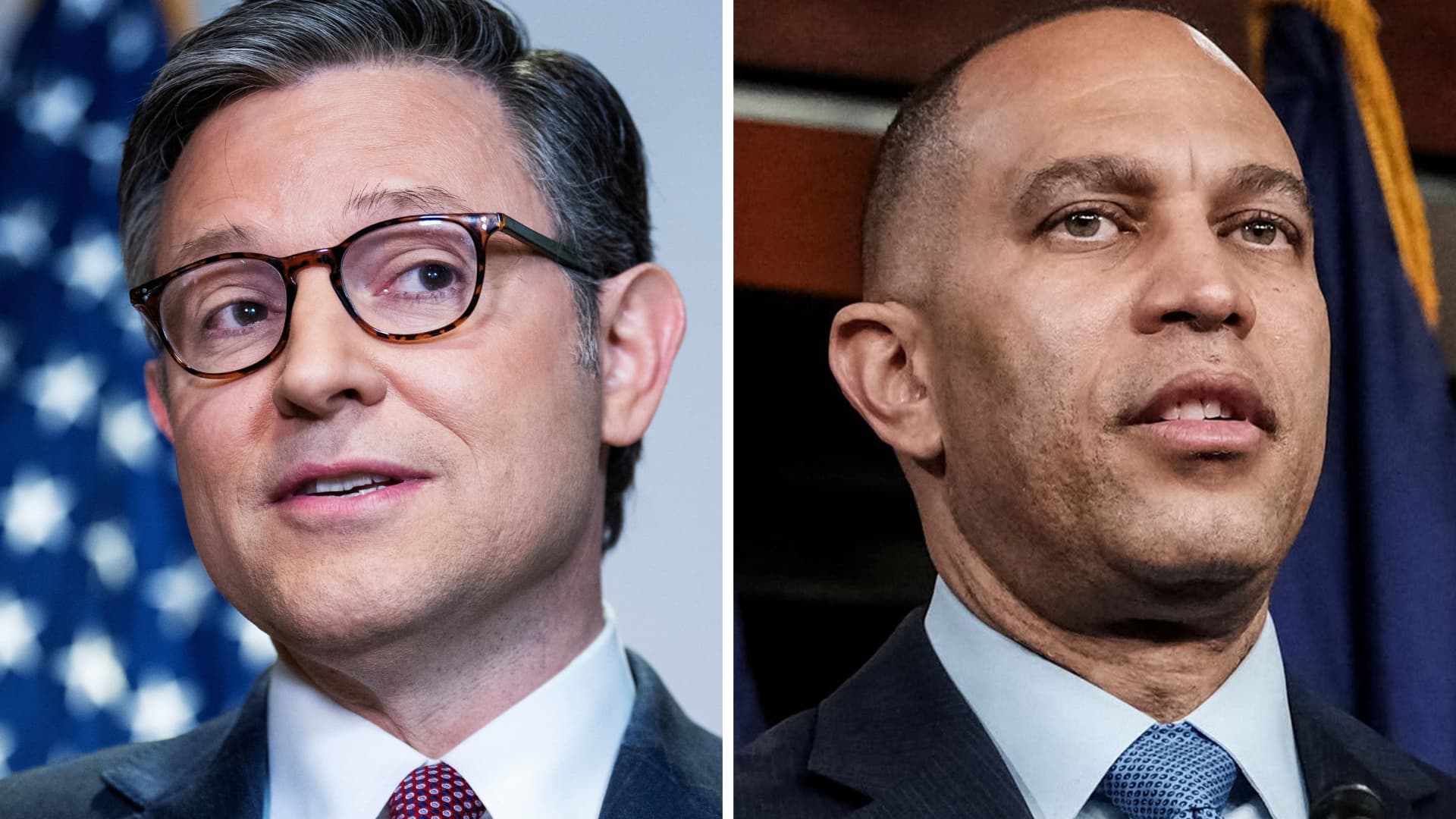 Jeffries challenges Johnson to debate in House Jeffries challenges Johnson to debate in House