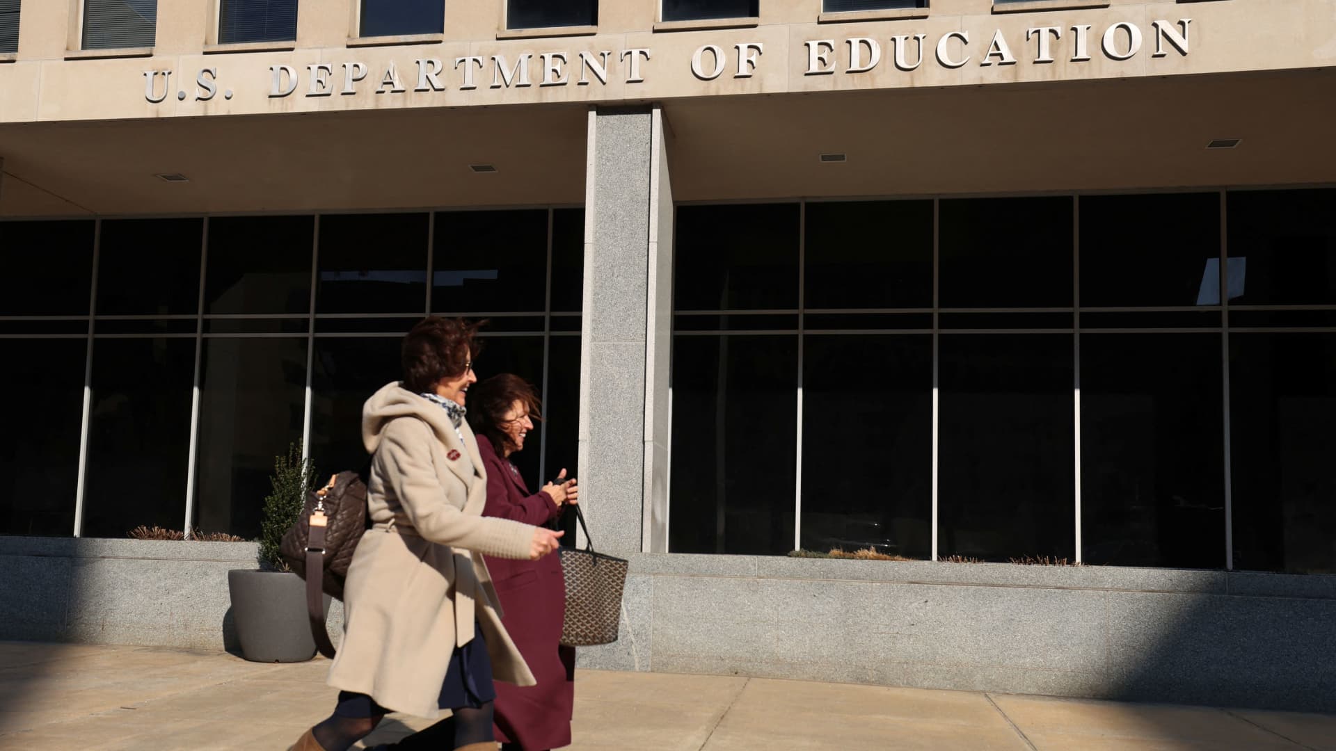 Trump administration sends student loan forgiveness notices