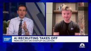 AI hiring startup Mercor valued at  billion with new funding round