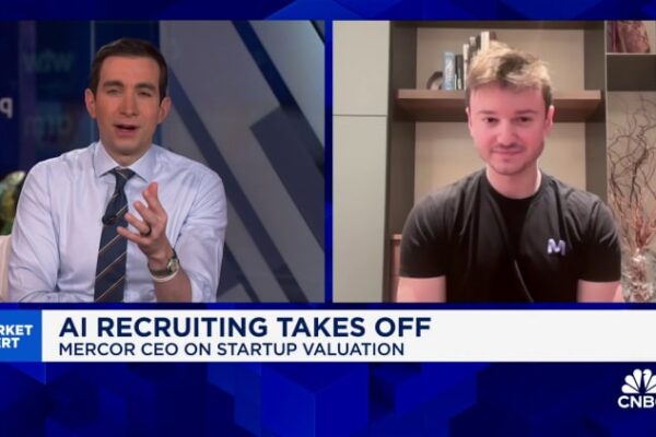 AI hiring startup Mercor valued at  billion with new funding round