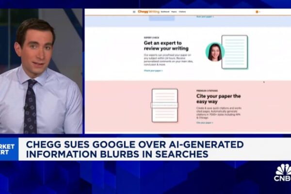 Chegg slashes 45% of workforce, blames ‘new realities of AI’