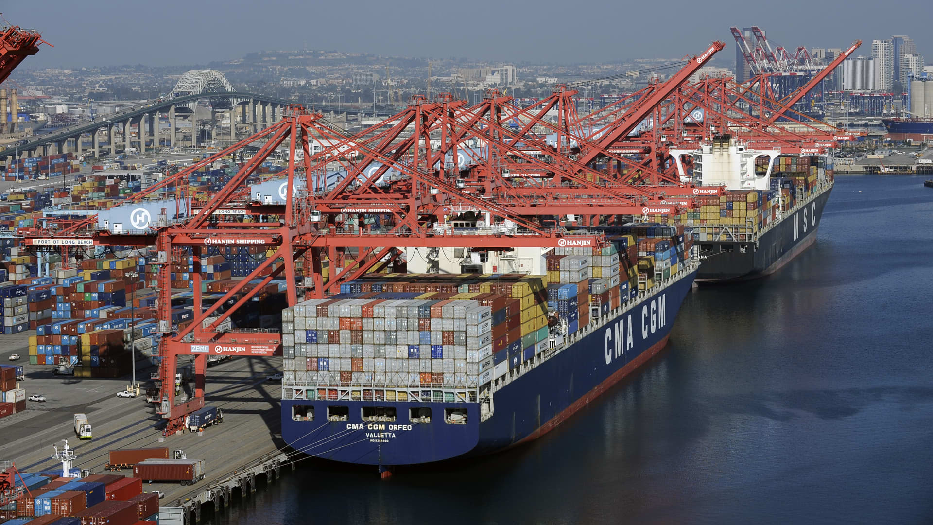 U.S. supply chain faces another tariff headwind ahead of new port fees