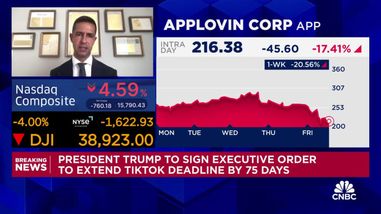 AppLovin stock tanks report SEC investigating company data collection AppLovin stock tanks report SEC investigating company data collection