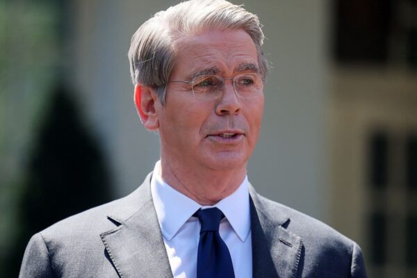 Bessent shutdown GDP