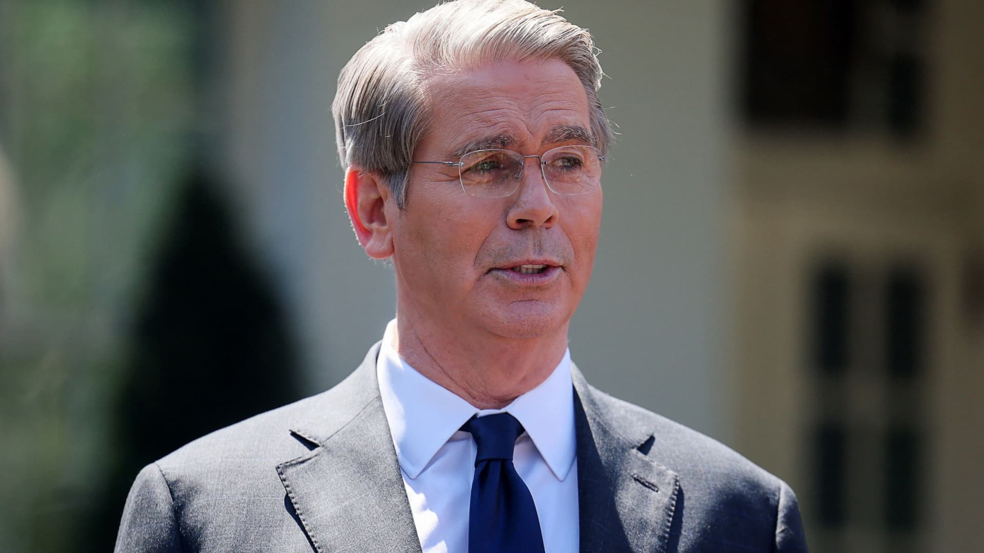 Bessent shutdown GDP