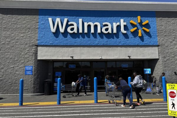 Walmart is deploying millions of IoT sensors across U.S.