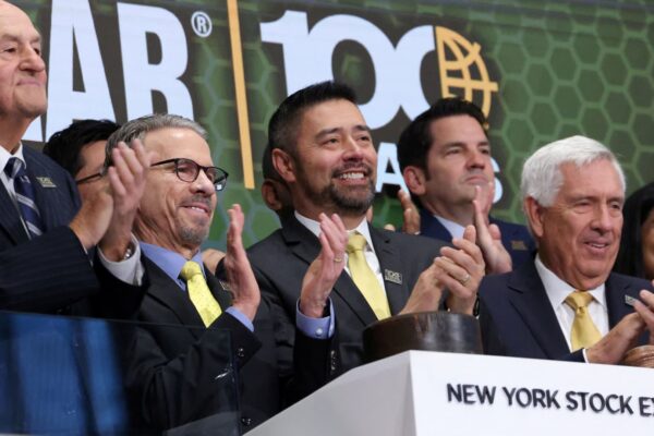 Stocks making the biggest moves midday: Caterpillar, Stride, Nvidia, Garmin, Boeing & more