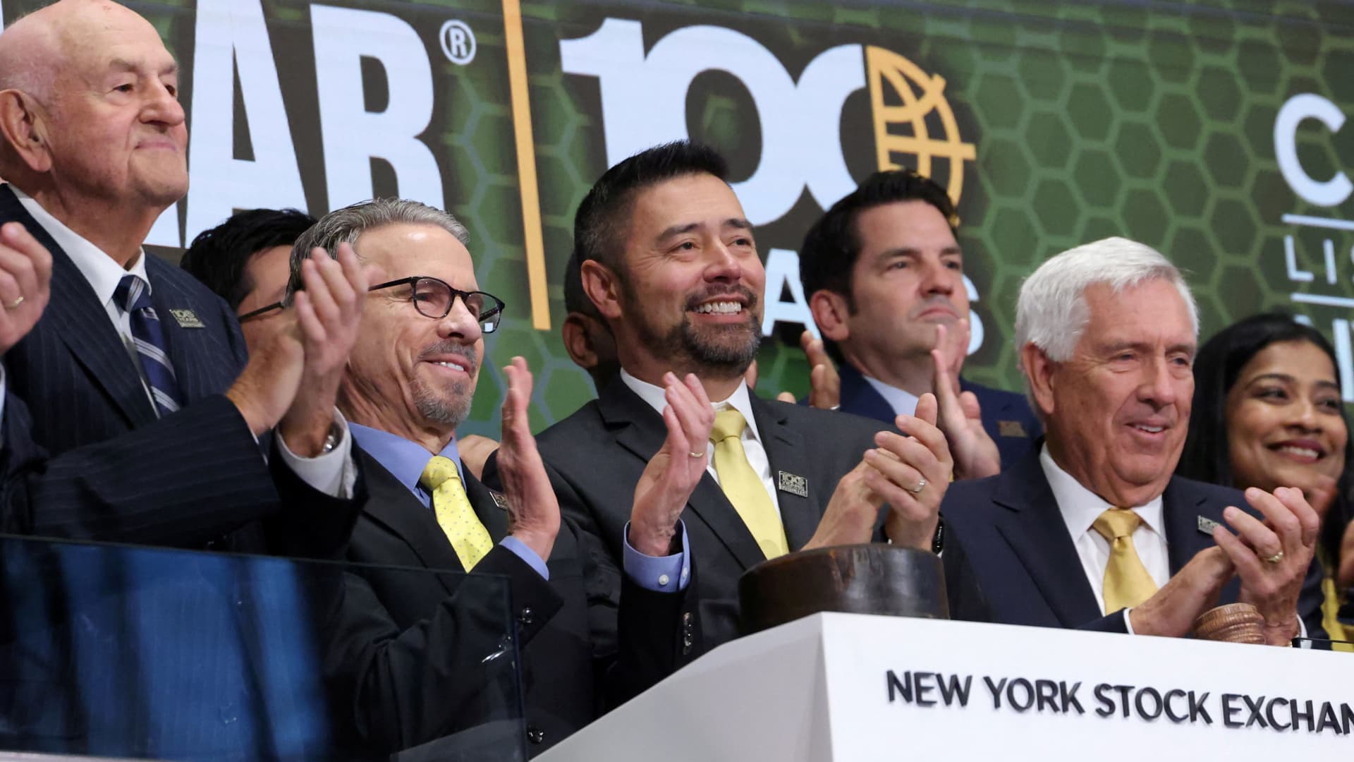 Stocks making the biggest moves midday: Caterpillar, Stride, Nvidia, Garmin, Boeing & more