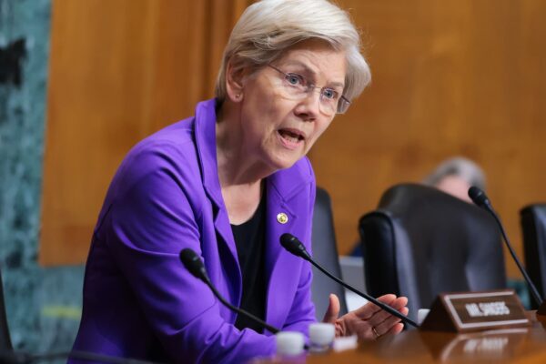 Trump losing China trade war before Xi meeting: Warren