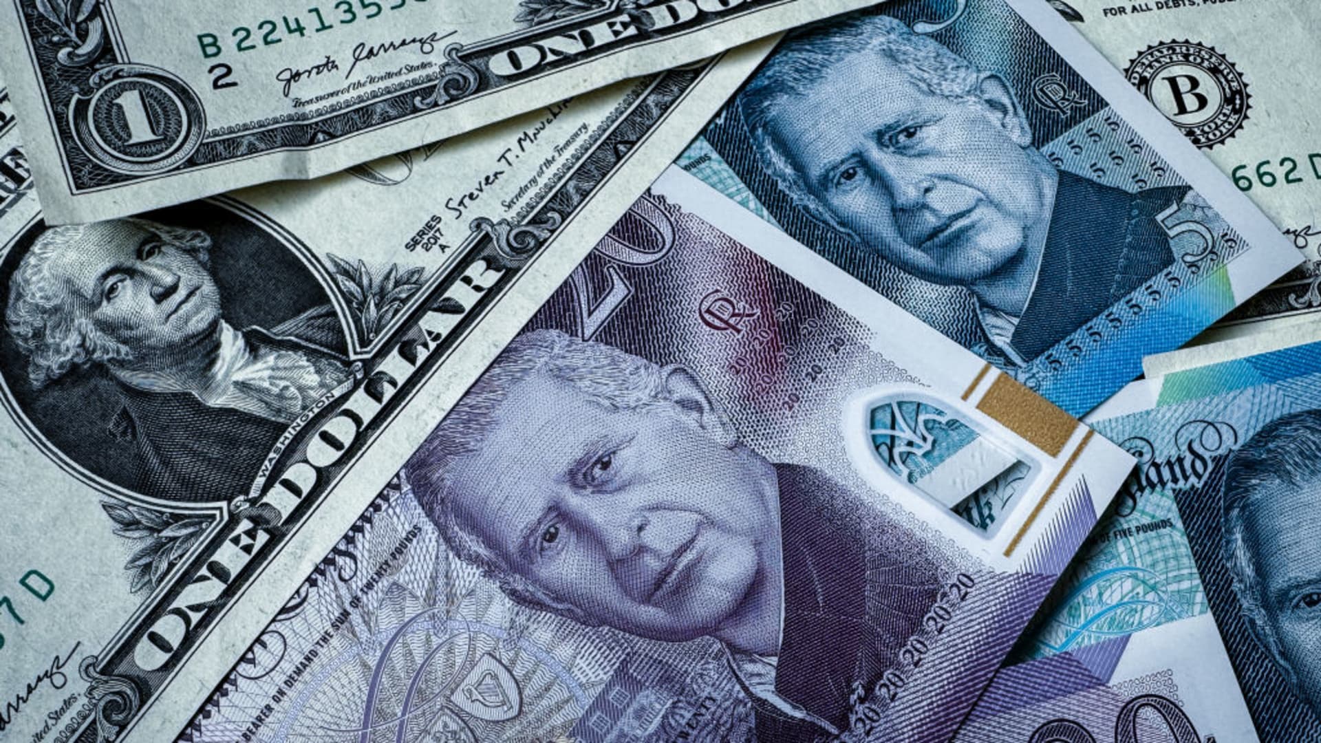 Fund managers bet against sterling as fears grow over UK outlook