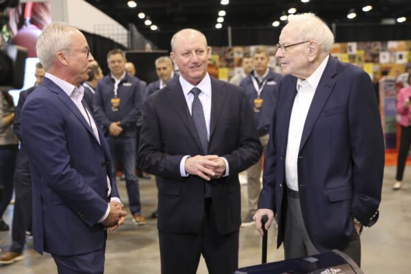 Berkshire Hathaway votes to separate chairman and CEO roles, paving way for Abel to succeed Buffett at year-end