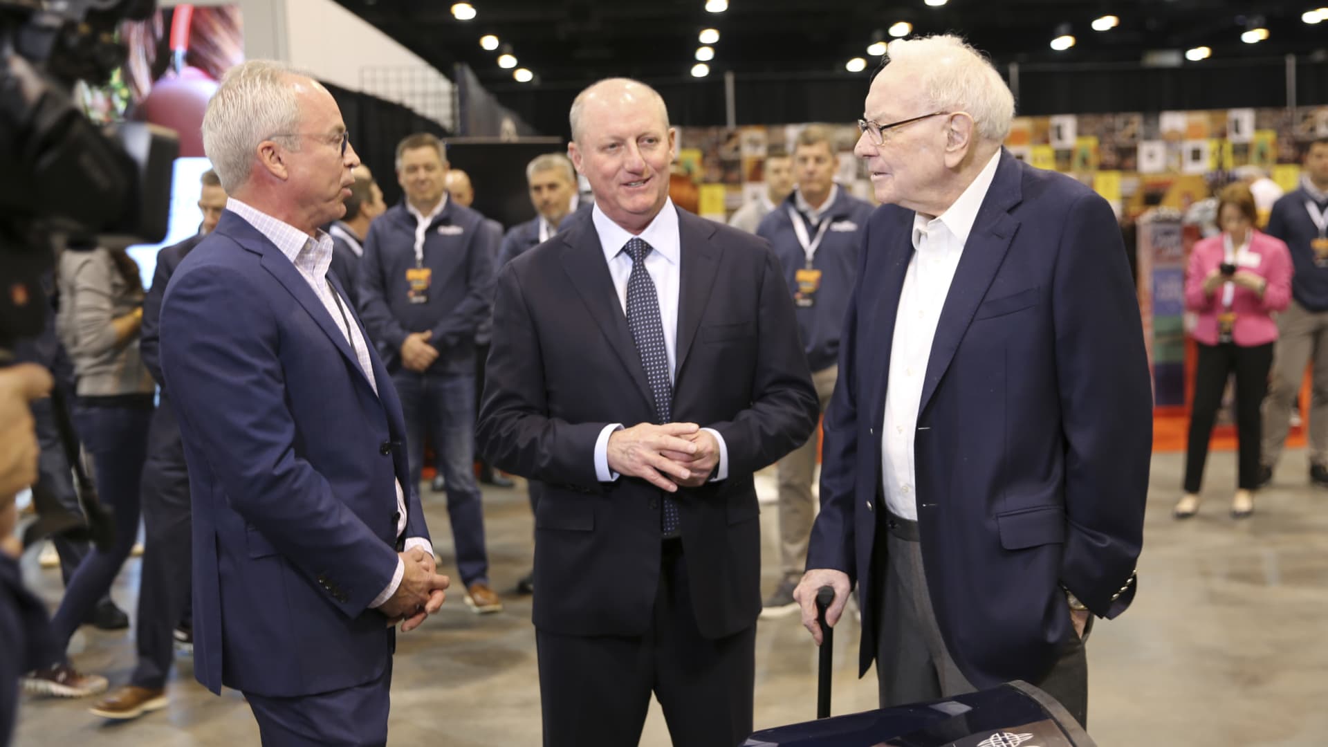 Berkshire Hathaway votes to separate chairman and CEO roles, paving way for Abel to succeed Buffett at year-end