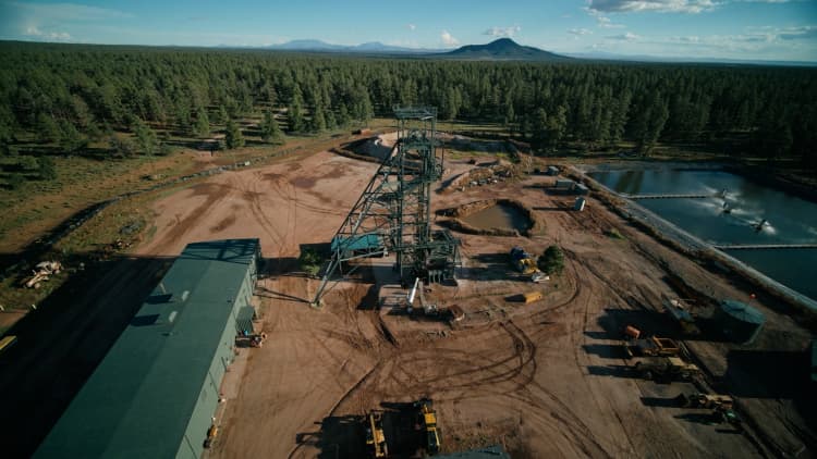 Inside the uranium plant at the center of U.S. plans to expand nuclear power