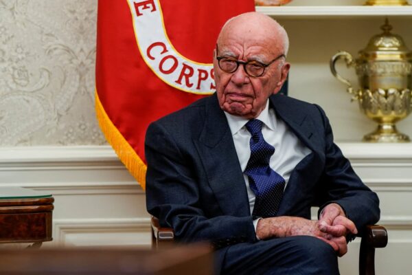 Trump dined with Rupert Murdoch despite Epstein letter lawsuit