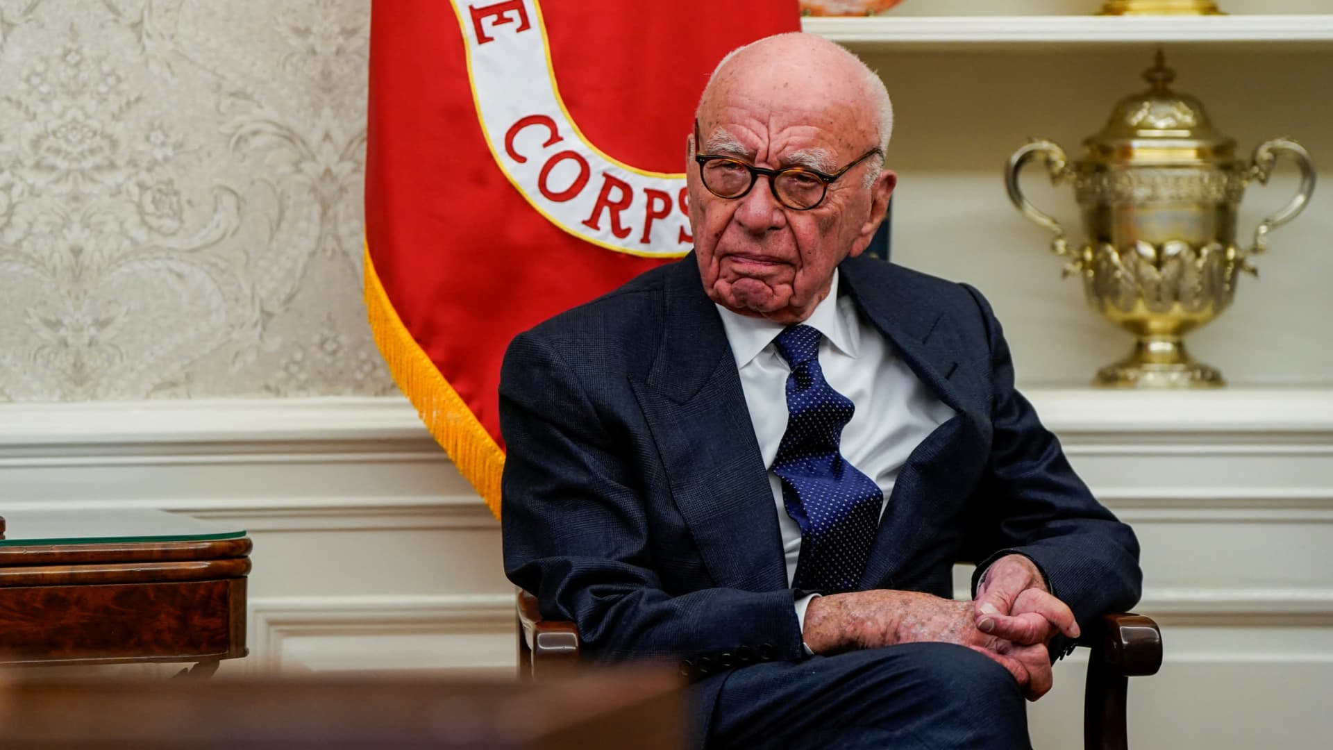 Trump dined with Rupert Murdoch despite Epstein letter lawsuit Trump dined with Rupert Murdoch despite Epstein letter lawsuit