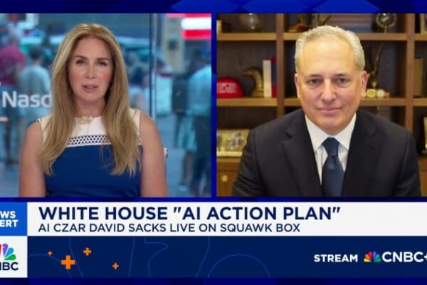 Anthropic CEO disputes David Sacks’ claims that company is ‘woke’