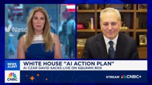 Anthropic tries to keep pace with OpenAI, faces off with David Sacks