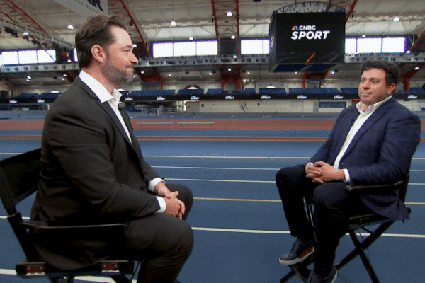 Alexis Ohanian backs League One Volleyball