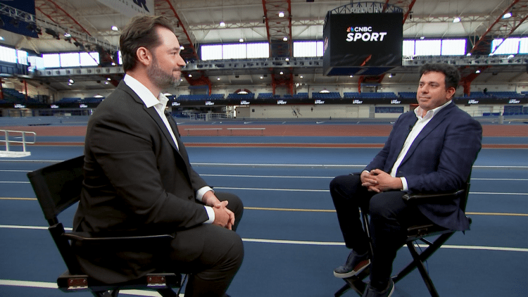 Alexis Ohanian backs League One Volleyball