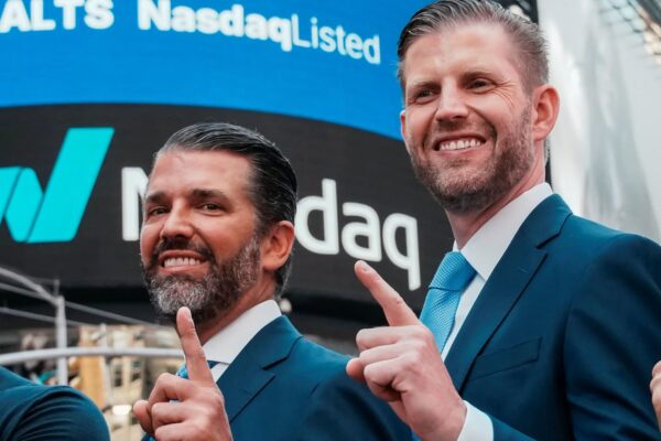 Trump crypto firm plans expansion with tokenized commodities, debit cards