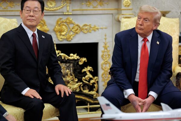 Trump announces trade breakthrough with South Korea on Asia trip