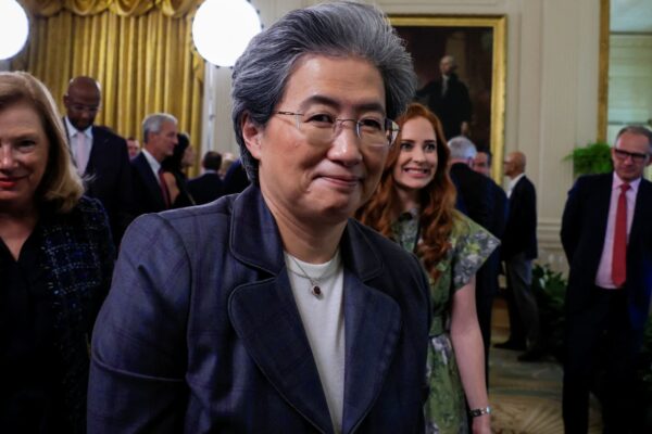 AMD U.S. Department of Energy partnership