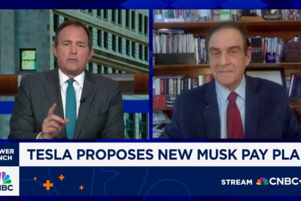 Take Back Tesla urges shareholders to reject Musk  trillion pay plan