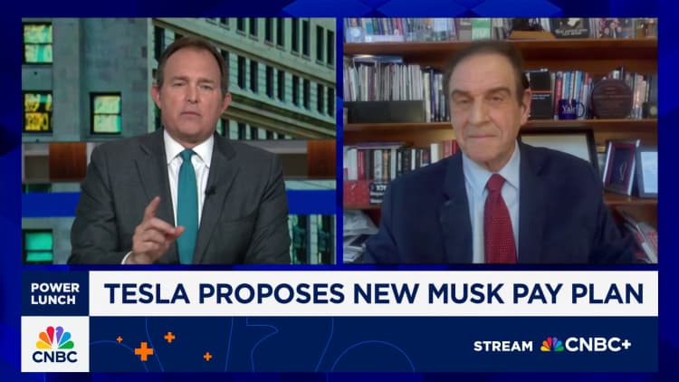 Take Back Tesla urges shareholders to reject Musk  trillion pay plan Take Back Tesla urges shareholders to reject Musk  trillion pay plan