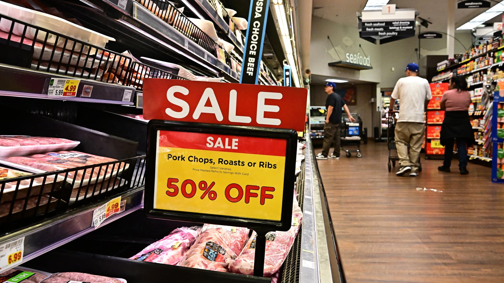 Cooler-than-expected U.S. consumer inflation adds to market cheer Cooler-than-expected U.S. consumer inflation adds to market cheer