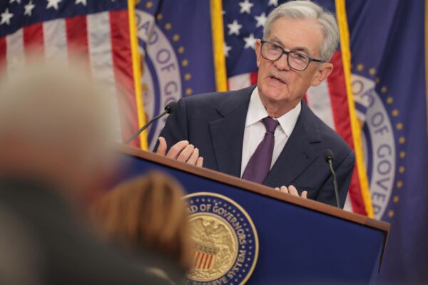 Watch Fed Chair Powell speak live on policy at the NABE conference in Philadelphia