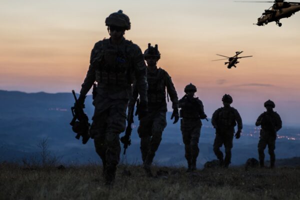 Silicon Valley’s defense tech startups are booming as war shifts