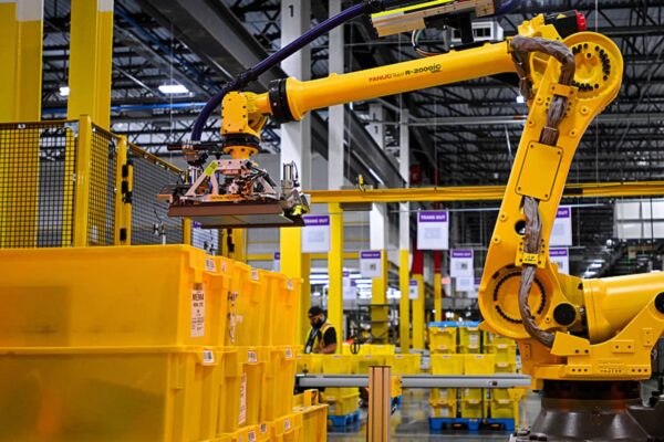 Amazon switch to robots will save it up to  billion a year, Morgan Stanley says Amazon switch to robots will save it up to  billion a year, Morgan Stanley says