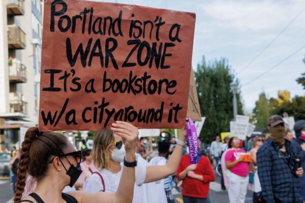 Judge temporarily blocks use of National Guard in Portland