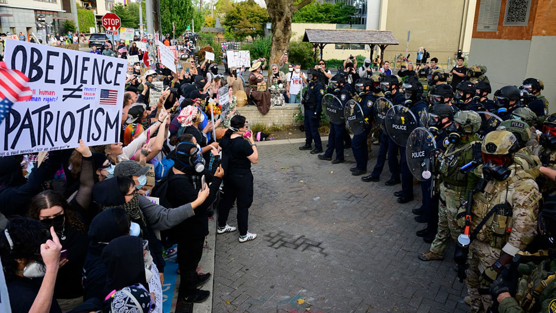 Trump can deploy National Guard in Portland, appeals court panel says Trump can deploy National Guard in Portland, appeals court panel says