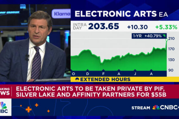 EA’s  billion deal delivers a win for investors, but raises uncertainty for gamers