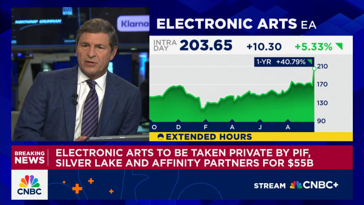 EA’s  billion deal delivers a win for investors, but raises uncertainty for gamers