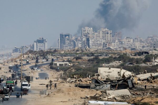 Trump says Israel must stop bombing Gaza immediately