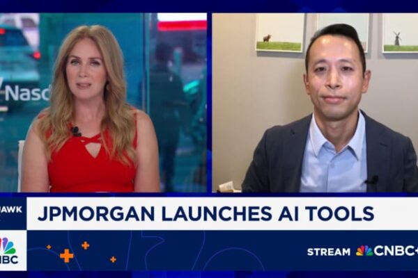 JPMorgan Chase, Goldman Sachs already using AI to hire fewer people