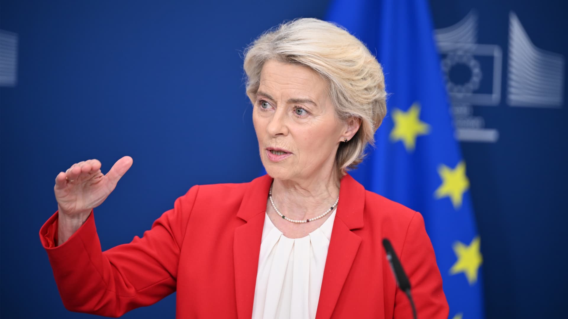 EU’s von der Leyen confronts fresh no confidence challenges EU’s von der Leyen confronts fresh no confidence challenges