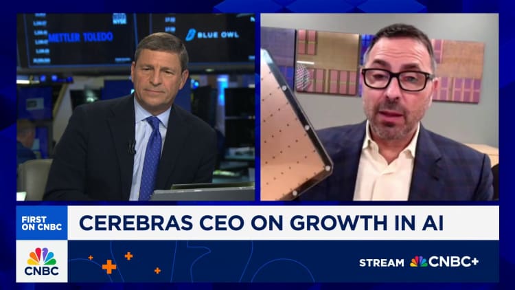 Cerebras CEO says company still intends to go public