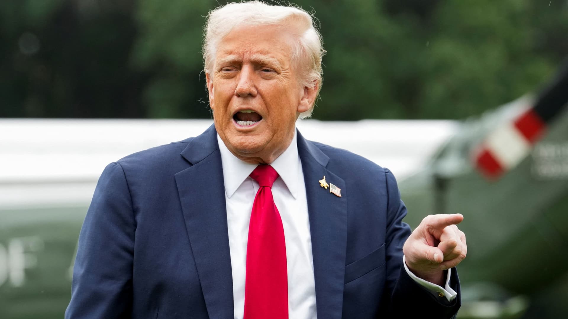 Trump touts shutdown as ‘unprecedented opportunity’ to cut ‘Democrat Agencies’