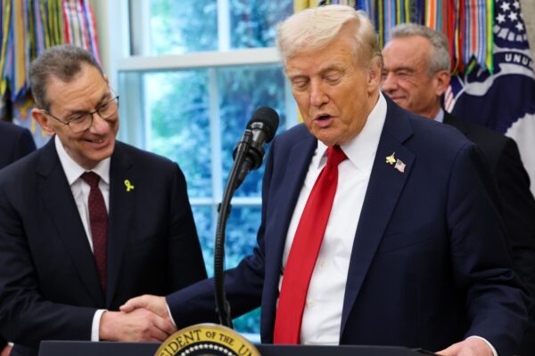 Trump pharmaceutical tariff threat lessens after Pfizer deal Trump pharmaceutical tariff threat lessens after Pfizer deal