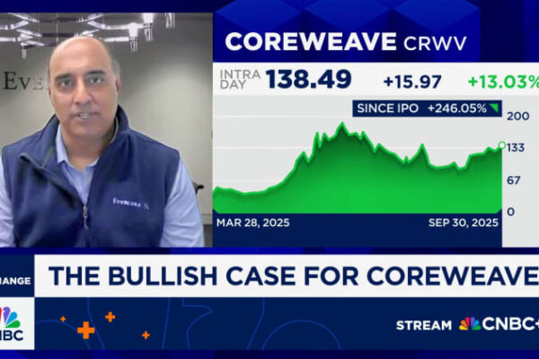 CoreWeave stock rallies as it introduces new AI tools for developers